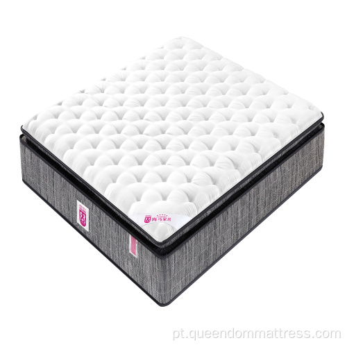 MELHOR GEL GEL GEL FOAM LATEX Pocket Spring Mattress